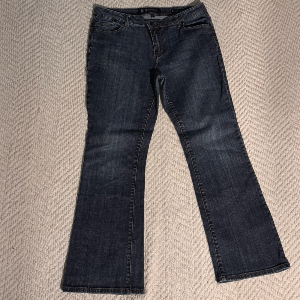 Salt Works Medium Wash Bootcut Jeans